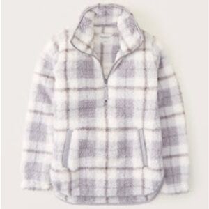 Abercrombie & Fitch Soft Fleece Jacket